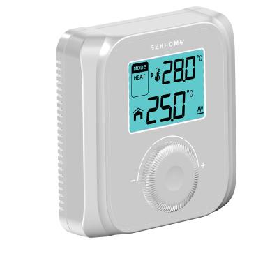 China Temperature Controller Digital Dial Knob Heating and Cooling Thermostat for sale