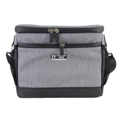 China Reusable Customized Wholesale Insulated Aluminum Foil Picnic Lunch Bag Hot And Cold Cooler Bag for sale