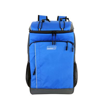 China Cooler Bag Customized Logo Color Water Bottle Lunch Beer Wine Cooler Backpack for sale