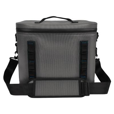 中国 Lunch for food soft drinks waterproof cooler bag 24cans wine outdoor sport welded Cooler bag lunch box for a party 販売のため