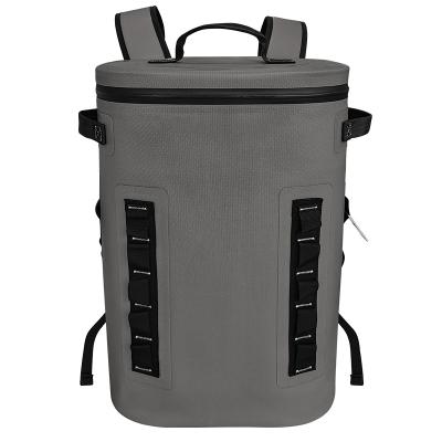 中国 wholesale lunch wine carrying thermal soft ice insulated tote bag 20L 50 can soft cooler 販売のため