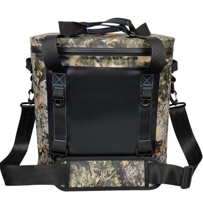 中国 Factory waterproof fishing cooler outdoor portable lunch bag thermal insulated Support customization 販売のため