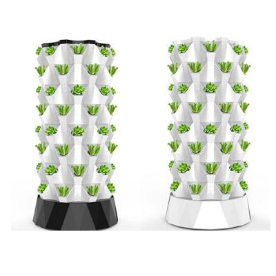 China : Farms Strawberry Pineapple Growing Vertical Hydroponics System Indoor Tower for sale