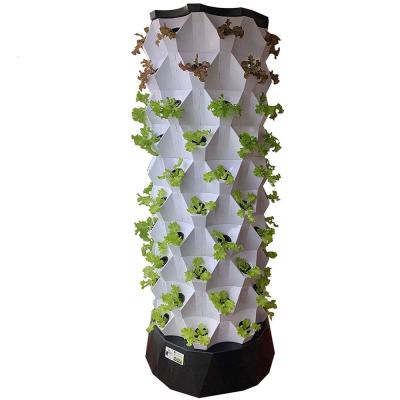 China : Vertical Growing Farms Greenhouse Pineapple Aeroponic Towers Hydroponics Garden Systems for sale