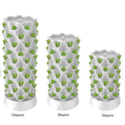 China : Grow GRO-DRO Indoor Garden Hydroponic Tower for sale