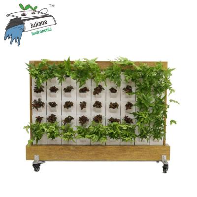 China Agriculture Planting Wall Type Hydroponic Grow Systems For Greenhouse for sale