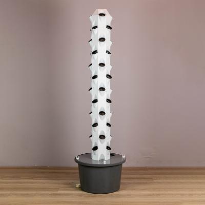 China Grows Vertical Irrigation&hydroponics Equipment Petal Tower Hydroponic Growing Systems for sale