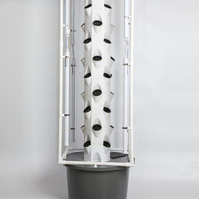 China GRO-DRO Petal Tower Low Cost Irrigation Vertical Indoor Hydroponic Growing Systems for sale