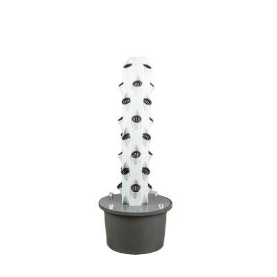 China Grows GRO-DRO Wholesale Petal Tower Vertical Growing High Quality Hydroponic System for sale