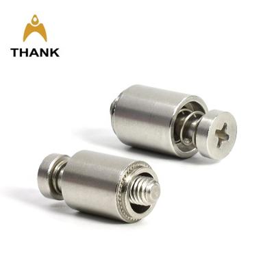 China Recess Flat Panel Cross Stainless Steel Phillips PFC2P Captive Screw Spring Clip for sale