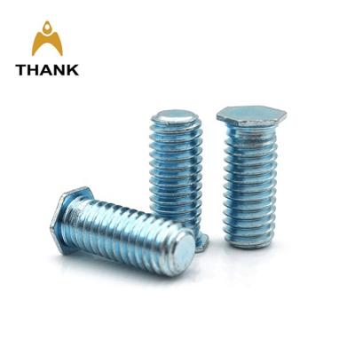 China HEX Steel With Galvanized NFH M3 M4 M5 M6 Hex Head Self Tuck Fasteners Screw Self Hooking Studs for sale