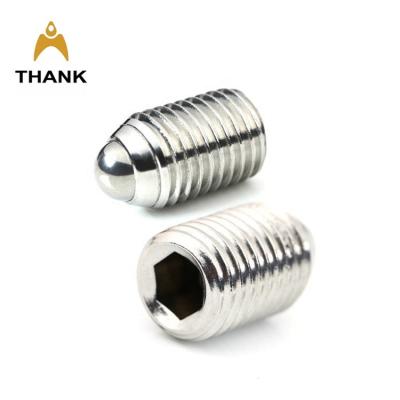 China DIN916 Stainless Steel Ball Bearing SS304 Ballpoint Pen Round Set Screw M3 M4 M5 M6 M M10 M12 for sale