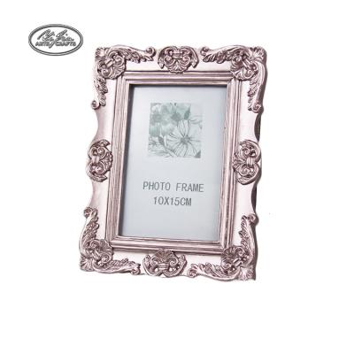 China Gift or Decoration or Storage Style Home Decor Antique Resin Picture Frame for sale