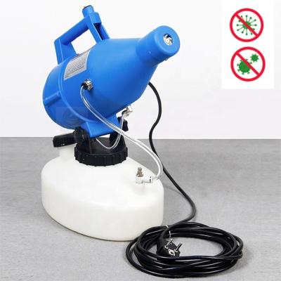 China Morden's New ULV Fog Machine / 4.5L Poultry Farm Water Mist Duster From Factory for sale