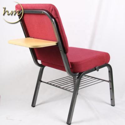 China Factory Good Quality Modern Church Chair With WordPad for sale