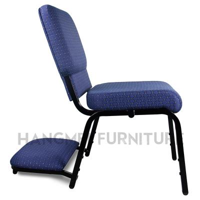 China Factory Sale Commercial Cheap Price Theater Furniture Auditorium Padded Church Chair With Kneeler for sale