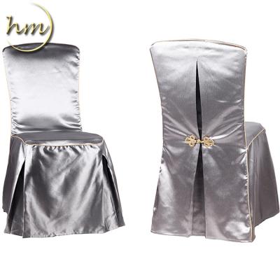 China Factory price simple wedding banquet chair covers on sale for sale