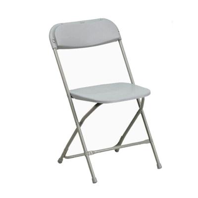 China Hot Sale Modern Cheap Outdoor Metal Plastic Folding Chair HM-PF7 for sale