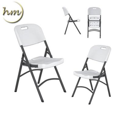 China Backrest and seat are injection-molded modern whole used white plastic restaurant chair for sale