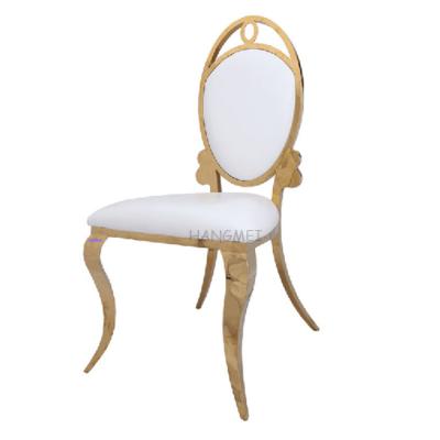 China Modern Wholesale China Latest Popular Stainless Steel Royal Chair Wedding Furniture for sale