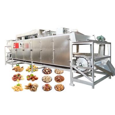 China Beverage Factory Sale Pistachio Peanut Roasting Machine Gas Small Scale Peanut Roasting Machine for sale