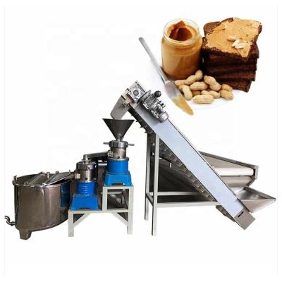 China The most popular peanut butter making machine set peanut paste production line for sale