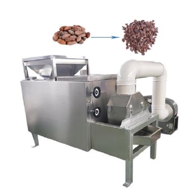 China Other Nut Processing Equipment Factory Commerical Peanut Peel Cocoa Bean Corn Peeling Machine Peeling Machine Price for sale