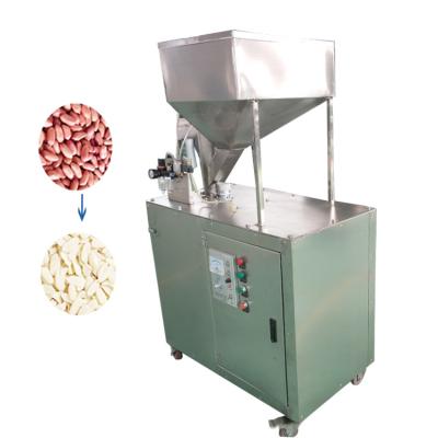 China Automatic Flour Mill Stainless Steel Almond Peanut Peanut Slicing Machine Almond Slice Cutting Machine for sale