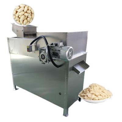 China Other Nut Processing Equipment Factory Peanut Kernel Slivering Almond Strip Cutting Machine Nut Cutting Machine for sale