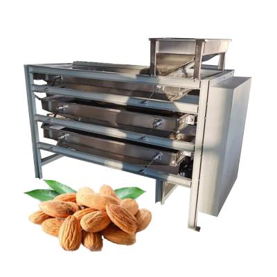 China Beverage factory three layers peanut/almond almond grader peanut grading machine sorter for sale