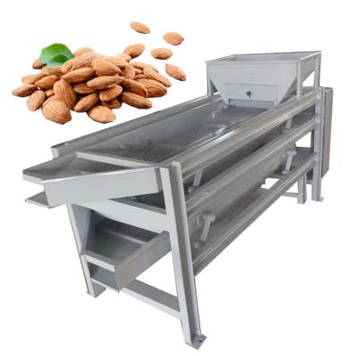 China Beverage Plant Hazelnut Processing Machinery Hazelnut Sorting Separating Machine Hazelnut Shell Removing Machine for sale