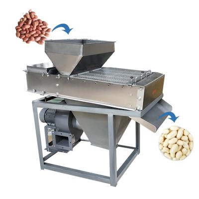 China Hot Sale Easy Peanut High Efficiency Operation Peanut Peeling Machine/Peanut Automatic Roasted Red Skin Shell Peeling Machine for sale