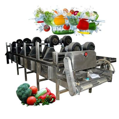 China Full automatic industrial fruit vegetable food fruit machine fruit and vegetable dry drying machine for sale