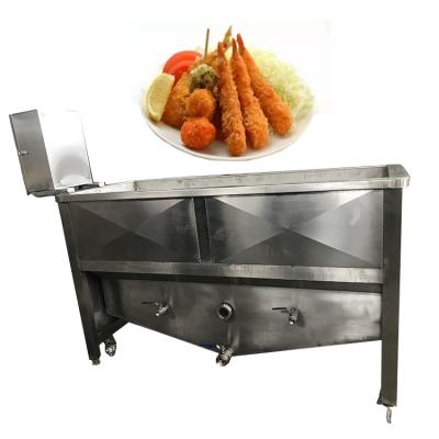 China Good Quality Continuous Fried Rice Potato French Fries Conveyor Hotels Chicken Automated Deep Fryer Machine for sale