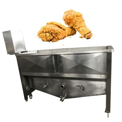 China Hotels factory price wholesale chicken meat ball frying machine with high quality for sale