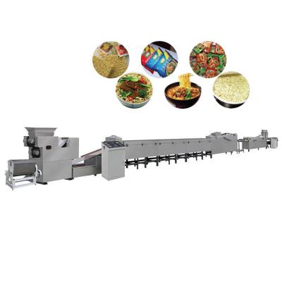 China Factory Industrial Instant Noodle Production Line /Cereal Grain Corn Noodle Making Machine for sale