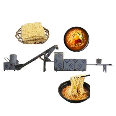 China Factory Price Automatic Indomie Noodles Making Machine Instant Noodle Production Line Instant Pasta Machine for sale