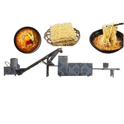 China Factory Supply Automatic Instant Noodle Production Line Fried Instant Noodle Machine Non-Fried Instant Noodle Line for sale