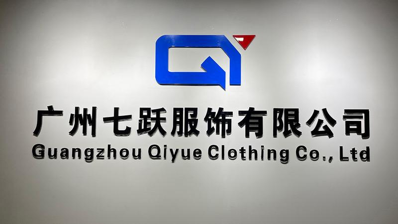 Verified China supplier - Guangzhou Qiyue Clothing Co., Ltd.