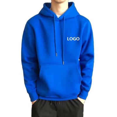 China Wholesale custom Anti-wrinkle cheap bulk logo cotton cotton polyester oversize plus size men unisex hoodie hooded sweatshirt for sale