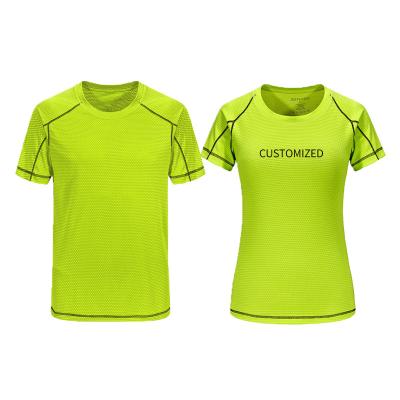 China High Quality QUICK DRY Exceed Activities Polyester Sportswear Activewear Yoga Fitness Sports T-Shirt for sale