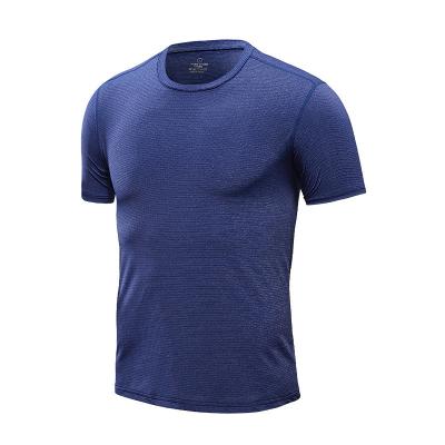 China QUICK DRY Workout Yoga Tops Activewear O-Neck Short Sleeve Tees Unisex Running Fitness Sports T-Shirts for sale