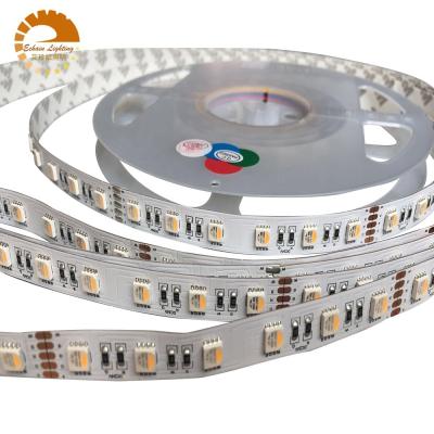 China DC12/24V RGBW theme park led light strip 60leds for light decoration, IP20, IP54, IP65, IP68 for sale