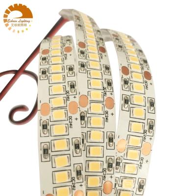 China Office Dongguan factory high power DC24V 38.4W led 2835 strip, 240leds, Ra90, high density high brightness for sale