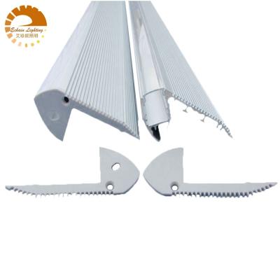 China DIY decorations led stage light, aluminum profile, led strip profile for sale