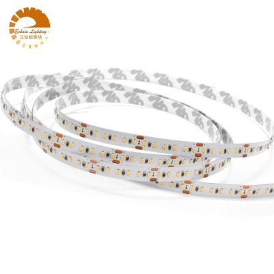 China Desktop DC24V Ra90 4mm led strip, smd2216 led strip flex, 180leds, 12W/M, CRI>90, 4MM/8MM/10MM PCB width, IP20, IP65 for sale