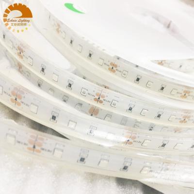 China ROAD DC12/24V high power SMD2835 60leds, 14.4W, Ra90 led flexible strip, waterproof led strip IP68, high quality for sale