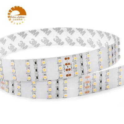 China DC24V CRI>90 180leds/meter smd3528 desktop led ribbon 13.2W/meter, waterproof led flexible strip IP54 for sale