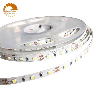 China Desktop DC12/24V CRI80 2835 led strip, 60leds 14.4W, IP20 flexible led strip for sale