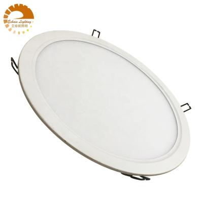 China Ultra Thin Led Theme Park Round Panel DC24V, 34W, R330 RGB Led Panel for sale